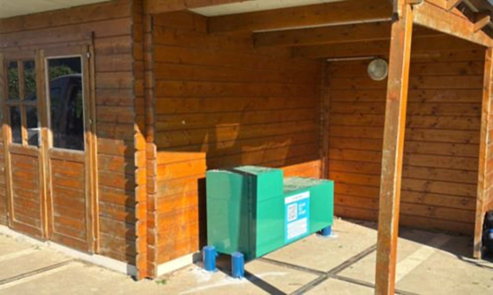 Spechtenlaan, Moorsel — UrbanCubby installation in Tervuren