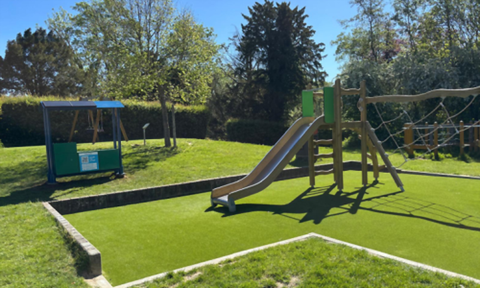 Pastory petanque courts — UrbanCubby installation in Vossem